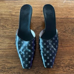 Chanel 2 Inch Heels, Slip On